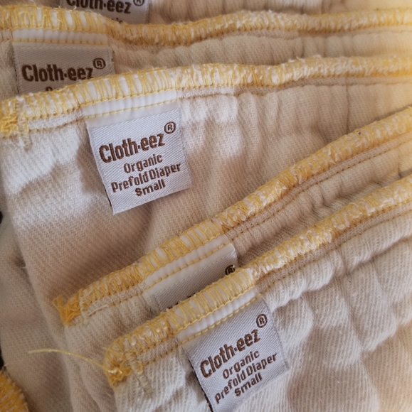 Cloth eez prefold and work horse diapers - Picture 4 of 7